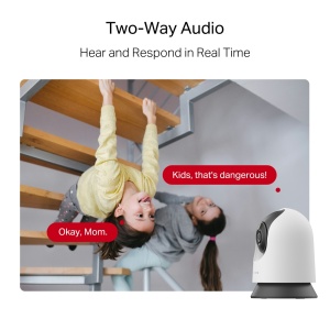 Mercusys MC230 V1.0, Pan/Tilt Home Security Wi-Fi AI Camera - Img 3
