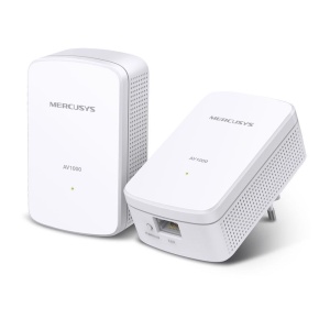 Mercusys MP500 KIT V1.2, AV1000 Gigabit Powerline Starter Kit - Img 2