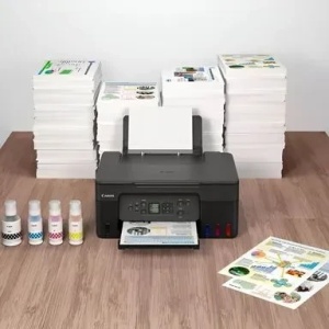 MF inkjet štampač CANON PIXMA G3470 beli - Img 2