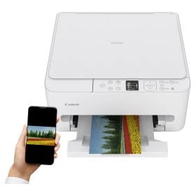 MFP Inkjet Color CANON Pixma TS6550i štampač/skener/kopir/duplex/wireless - Img 4