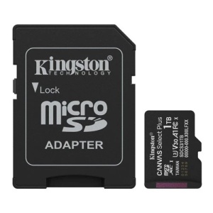 Micro SD Card 1TB Kingston + SD adapter SDCS3/1TB class 10 - Img 1