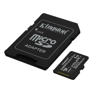Micro SD Card 1TB Kingston + SD adapter SDCS3/1TB class 10 - Img 2