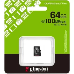 Micro SD Card 64GB Kingston SDCS3/64GBSP class 10 - Img 3