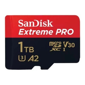 Micro SDXC SanDisk 1TB Extreme Pro, SDSQXCD-1T00-GN6MA + adapter - Img 4