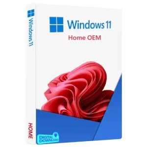 MICROSOFT Windows 11 Home 64bit Eng Intl OEM (KW9-00632)