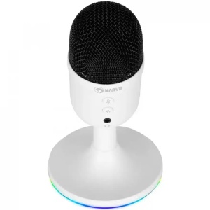 Mikrofon Marvo BLAST 40 MIC06 WH BELI - Img 2