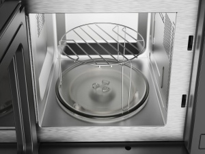 Mikrotalasna TESLA MWI2060MB/20L/800W/grill 1000W/crna/ugradna - Img 4