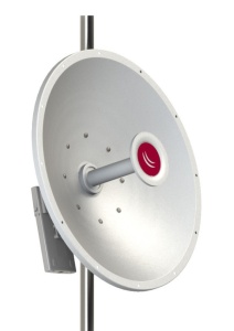 MikroTik 30dBi 5Ghz Parabolic Dish antena with standard mount,4-pack - Img 1