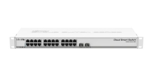 MikroTik CloudRouterSwitch CRS326-24G-2S+RM - Img 2
