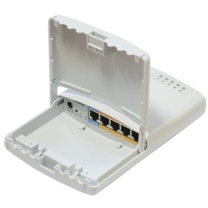 MikroTik RB750P-PBr2 PowerBox(RouterOS L4) with outdoor case - Img 1