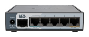 MikroTik ruter E60iUGS hEX S L4,