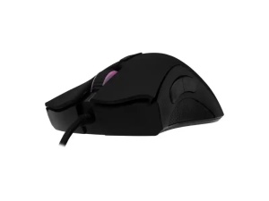 Miš Baracuda LOBSTER 6400DPI/7D/Optički/RGB/Crna - Img 2