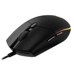Miš gaming USB Logitech G203 Lightsync crni 910-005796 - Img 4