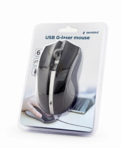 Miš Gembird MUS-GU-02 USB crni - Img 3