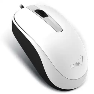 Miš Genius DX-120 Beli 1000 dpi - Img 1