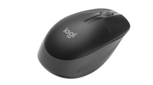 MIŠ LOGITECH M190 Full Size Wireless Mouse Charcoal, 910-005905 - Img 3