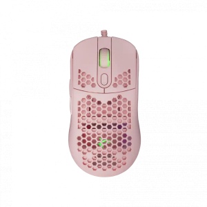 Miš White Shark GM 5007 Galahad roze