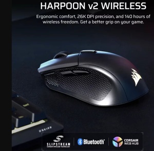 Miš Wireless gaming Corsair HARPOON v2 CH-9311110-WW - Img 3
