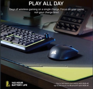 Miš Wireless gaming Corsair HARPOON v2 CH-9311110-WW - Img 7