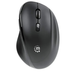 Miš Wireless Manhattan Ergonomic 190237, black - Img 4