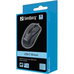Miš žični Sandberg USB-C 631-04 - Img 2
