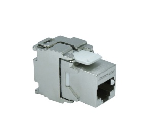 Modul RJ45 TOOLLESS LINE Cat.6 STP HSEMRJ6GWS * - Img 1