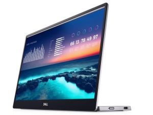 Monitor 14" Dell P1424H portable IPS 1920x1080/60Hz/6ms/USB-Cx2 - Img 2