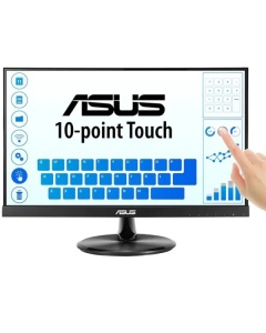 Monitor 21.5 Asus VT229H Touch 1920x1080/IPS/5ms/60Hz/HDMI/VGA zvučnici - Img 1