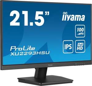 Monitor 21.5" Iiyama XU2293HSU-B7 IPS 1920x1080/100Hz/1ms/HDMI/DP/USB/zvučnici - Img 2