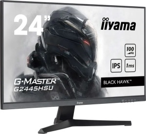 Monitor 23.8" Iiyama G2445HSU-B2 IPS 1920x1080/100Hz/1ms/HDMI/DP/USB/zvučnici - Img 7