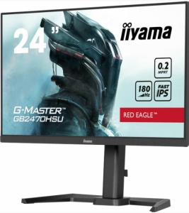 Monitor 23.8" Iiyama GB2470HSU-B6 IPS 1920x1080/180Hz/0.2ms/HDMI/DP/USB/zvučnici - Img 3