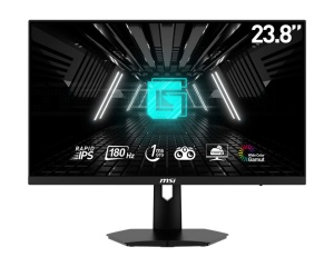 Monitor 23.8inc MSI G244F E2 FHD RAPID IPS 1MS 2xHDMI/DP 180Hz,LED,Crni - Img 4