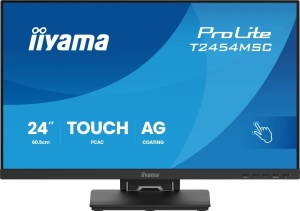 Monitor 24" Iiyama T2454MSC-B3AG IPS 1920x1080/83Hz/4ms/HDMI/DP/USB/touch