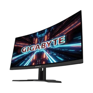 Monitor 27 Gigabyte GS27QCA 2560x1440/QHD/165Hz/IPS/1ms/2x HDMI/DP/AMD FreeSync/zvučnici/curved - Img 1