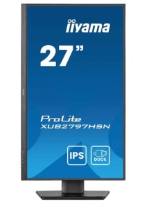 Monitor 27" Iiyama XUB2797HSN-B2 IPS 1920x1080/100Hz/1ms/HDMI/DP/VGA/audio - Img 4
