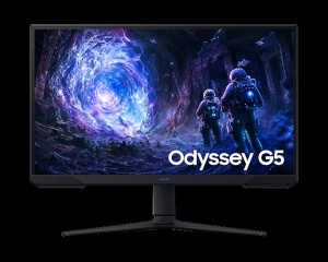Monitor 27" Samsung Odissey G5 LS27FG510EUXEN VA QHD/180Hz/1ms/2xHDMI/DP/Pivot