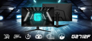 Monitor 27inc MSI G2712F IPS FHD 180Hz 2xHDMI/DP - Img 2