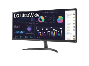 Monitor 34" LG 34WQ500-B IPS 2560x1080/100Hz/5ms/HDMI/DP/AMD FreeSync - Img 2