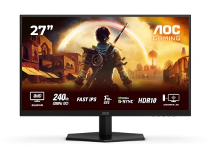 Monitor AOC Q27G42ZE 27"/IPS/2560x1440/260Hz/1ms GtG/HDMI,DP/G-sync/VESA/crna - Img 3