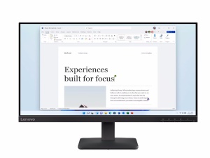 Monitor LENOVO L24-4e 23.8 "/IPS/1920x1080/100Hz/4ms/HDMI, VGA/crna - Img 2