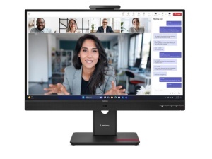 Monitor LENOVO ThinkVision T27QD-4v 27"/IPS/2560x1440/120Hz/4ms/USB-C PD 100W,USB-C PD 15W, 3xUSB-A,