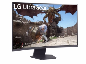 Monitor LG 32GS60QC-B 31.5"/VA,zakrivljen/2560x1440/180Hz/1ms GtG/HDMIx2,DP/freesync/VESA/crna* - Img 2
