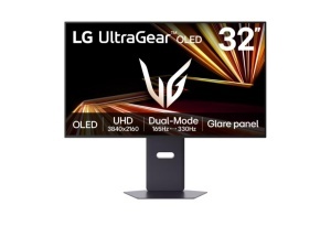 Monitor LG 32GX850A-B.AEU 31.5"/OLED/UHD 165Hz FHD 330Hz/0,03ms GtG/HDMIx2,DP,USB/Gsync/pivot/crna