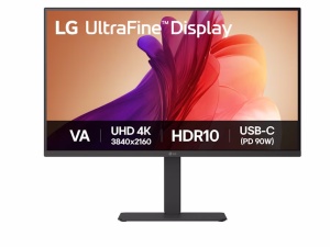 Monitor LG 32U720A-B 31.5"/VA/3840x2160/60Hz/5ms GtG/HDMIx2,DP,USB,USB C/pivot/zvucnici/VESA/crna - Img 2