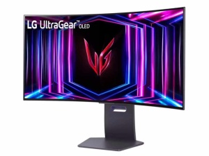 Monitor LG 34GS95QE-B 34"/OLED,zakrivljen,21:9/3440x1440/240Hz/0,03ms/HDMIx2,DP,USB/Gsync,freesync - Img 2
