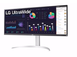 Monitor LG 34WQ650-W 34"/IPS,21:9/2560x1080/100Hz/5ms GtG/HDMI,DP,USB C/freesync/VESA/visina/srebrna - Img 4