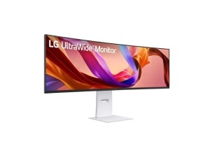 Monitor LG 49U950A-W 49"/IPS,zakrivljen,21:9/5120x1440/144Hz/1ms MBR/HDMIx2,DP,USB,USB C/Freesync - Img 3