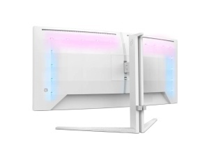 Monitor PHILIPS 34M2C5501A/00 34"/VA,zakrivljen,21:9/3440x1440/180Hz/1ms GtG/HDMIx2,DP,USB/bela* - Img 5