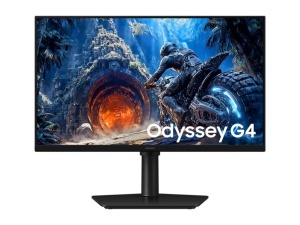 Monitor SAMSUNG LS25HG402EUXEN 25"/IPS/1920x1080/240Hz/1ms GtG/HDMI,DP/freesync/pivot/crna