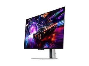 Monitor SAMSUNG LS32FG810SUXEN 32"/OLED/3840x2160/240Hz/0,03msGTG/HDMI,DP,USB C/freesync/srebrna - Img 2